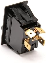 1302400 Switch Fits/Compatible with Bevles Rocker Dpst Genuine OEM BVL1302400