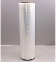 Stretch Wrap Film 12.8" x 1588' - 42 Gauge Clear for Hand Dispenser