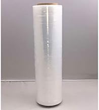 Stretch Wrap Film 12.8" x 1588' - 42 Gauge Clear for Hand Dispenser
