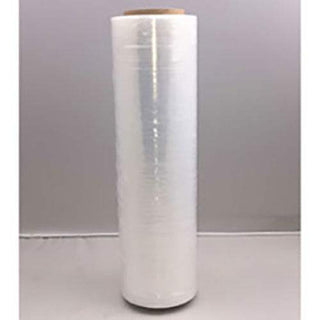 42 Gauge Stretch Wrap Film 12.8" x 1588' by Goodwrappers – LLDPE, Clear, Pack of 4, Model PVT12P842GI