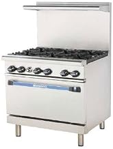 Turbo Air Radiance Restaurant Ranges gas TARG-24G2B