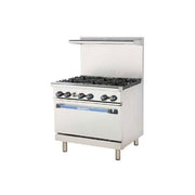 Radiance Restaurant Ranges gas by Turbo Air – 36 inches, Stainless Steel, Model TARG-24G2B