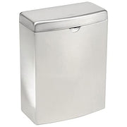 B-270, ConturaSeries Surface Mounted Sanitary Disposal by Bobrick – 3.81"L x 7.5"W x 10"H, 3.8 liters, Stainless Steel, Stainless, Model B-270*****##*