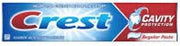 Crest Cavity Protection Toothpaste Gel, 6.4 Ounce