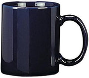 Replacement For Compatible With Harold Import Co. 90008 Cobalt Blue Porcelain Coffee Mug 12 oz. (Pack of 6)