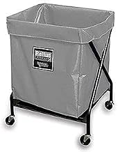 Relius Solutions X-Frame Carts, Gray, 8-Bushel Capacity