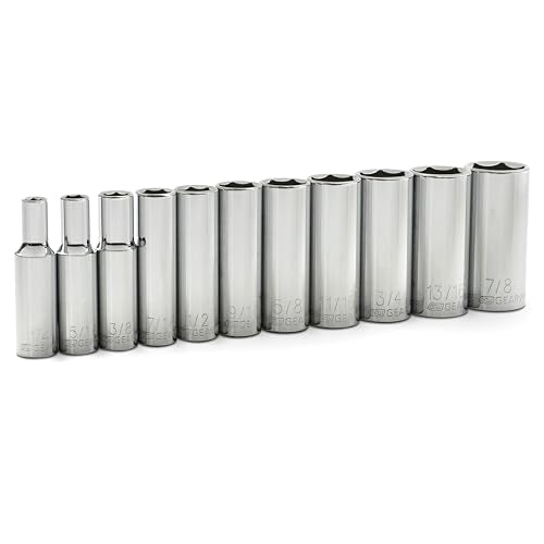 GEARWRENCH 11 Pc / 3/8" / SAE Drive Socket Sets