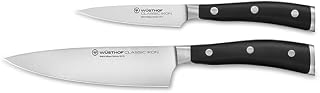 Wusthof Classic IKON 2-Piece Prep Knife Set | Paring & Cook's Knives
