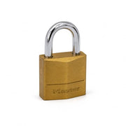 Master Lock 1 / 4 Pack / 4-Pack Keyed Padlocks