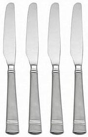 Oneida Tiramisu Dinner Knife, Set of 4
