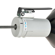 Lightweight Electric Auto-Feed Handheld Drain Cleaner For by Global Industrial – 24.41"L x 12.2"W x 9.84"H, Blue, Model D02-002