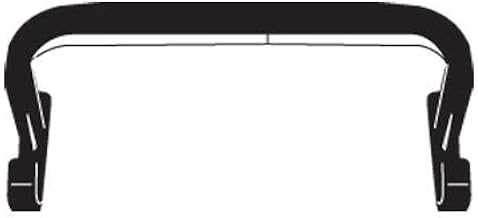 Rubbermaid Commercial Products Rcp 1305-L4 Bla Handle F/Tilt Truck Black RCP 1305-L4 BLA