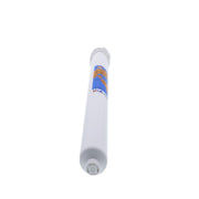 () 14"x2.5" Diameter E-Series 1 Micron Carbon Block & Phosphate; Lead & Cyst Reduction by Omnipure – 2.5" diameter, Carbon, Model E5715-P