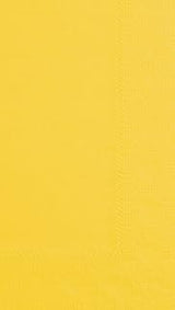 Hoffmaster 180540 Dinner Napkin, Regal Embossed, 2-Ply, 1/8 Fold, 17" Length x 15" Width, Sun (8 Packs of 125)