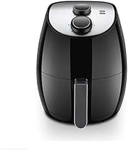 MLL Air Fryer with 80-200° Temperature Control and Timer Rapid Air Circulation System for Healthy Fried Food with Non Stick Fry Basket Easy to Clean
