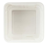 Winco 6 Quart / Container / White Container Sets