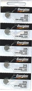 Energizer 315 (SR716SW) Silver Oxide Watch Battery. On Tear Strip(Counts 10)