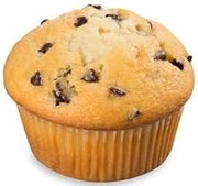 Multifoods Pre Deposited Chocolate Chip Muffin, 5.4 Ounce - 75 per case.