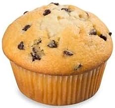 Multifoods Pre Deposited Chocolate Chip Muffin, 5.4 Ounce - 75 per case.