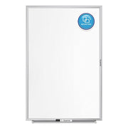Quartet Silver / 96"W x 48"H / Nano-Clean Magnetic Dry Erase Boards