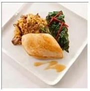 Harvestland Ready To Cook Skinless and Boneless Chicken Breast Filet, 4 Ounce Piece -- 2 per case.