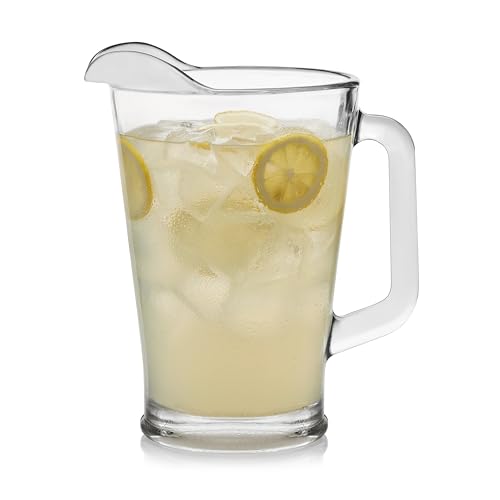 Libbey Large Glass / 60 Ounces / Glass Pitcher Jugs