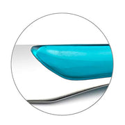 Amefa 32 Piece Cutlery Set for 8 People / Turquoise / 1 Flatware Sets