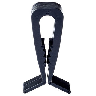 Hold Down Clips by Genesis – 6"L x 6"W x 6"H, Polyvinyl Chloride (PVC), Black, Model 79900