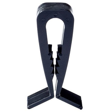 Hold Down Clips by Genesis – 6"L x 6"W x 6"H, Polyvinyl Chloride (PVC), Black, Model 79900