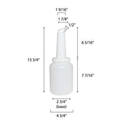 Thunder Group 2 Quarts / White / 2.0 quarts Kitchen Utensils & Gadgets