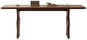 Mesa De Jantar Retro Wooden Dining Table Small Household Rectangular Diner Table