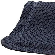 Hog Heaven Fashion Mat, Coal Black, 3' x 5' x 7/8"