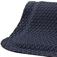Hog Heaven Fashion Mat, Coal Black, 3' x 5' x 7/8"
