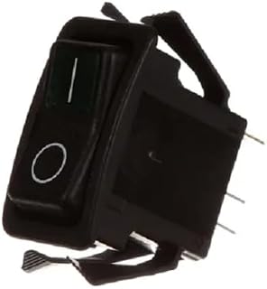 Wood Stone Corp K3AB1KSB-2ZE3E4994 Switch Ilum Rocker