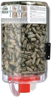 Moldex 507-6648 Plugstation Earplug Dispensers, Foam, Uncorded, Camo, One Size (Pack of 500)