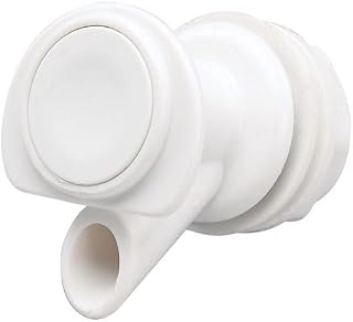 Igloo Replacement Spigot 10 White 1 pk