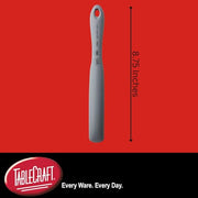 Tablecraft Narrow Spatula Spurtle / 8.7 Inches / Gray Spatulas