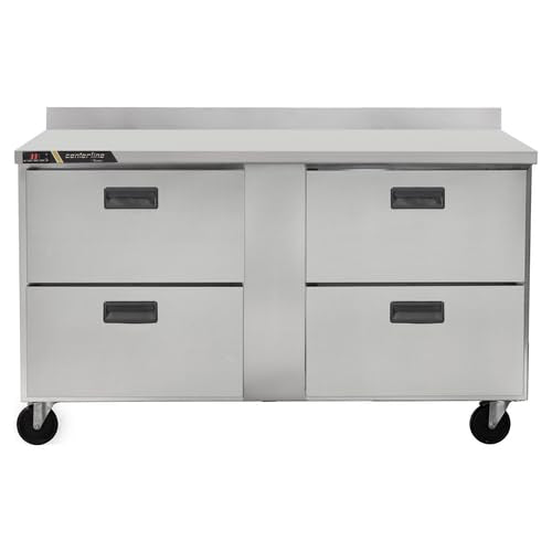 Traulsen (4) Drawers / Silver / 1 Freezers