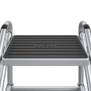 Cosco 11824GGB1 Steel Step Ladder, 22 3/8" Wide - photo 3