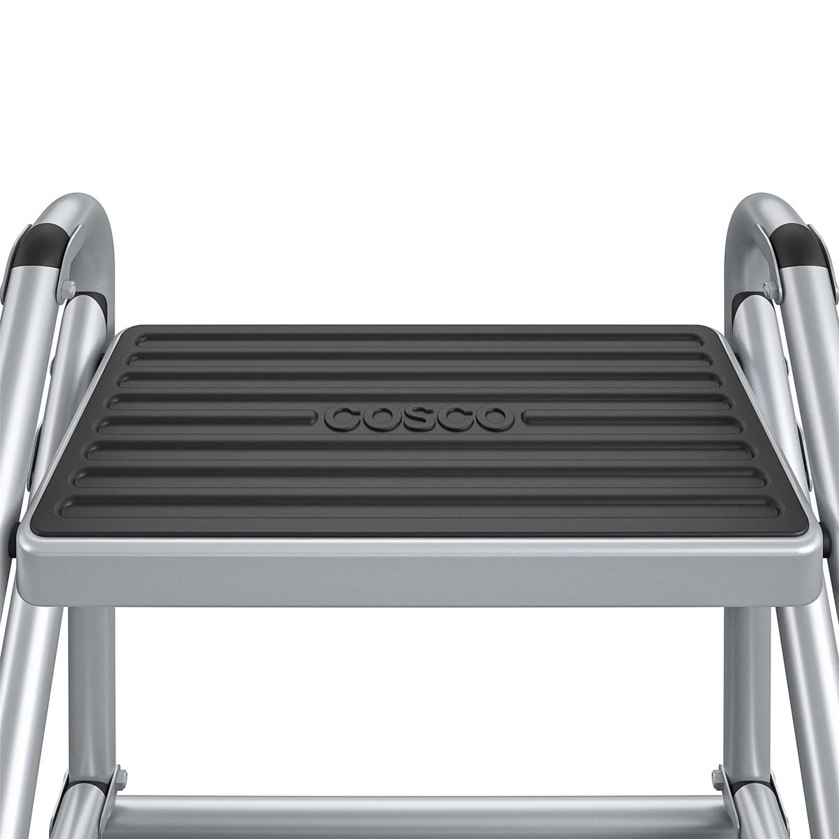 Cosco 11824GGB1 Steel Step Ladder, 22 3/8" Wide - photo 3
