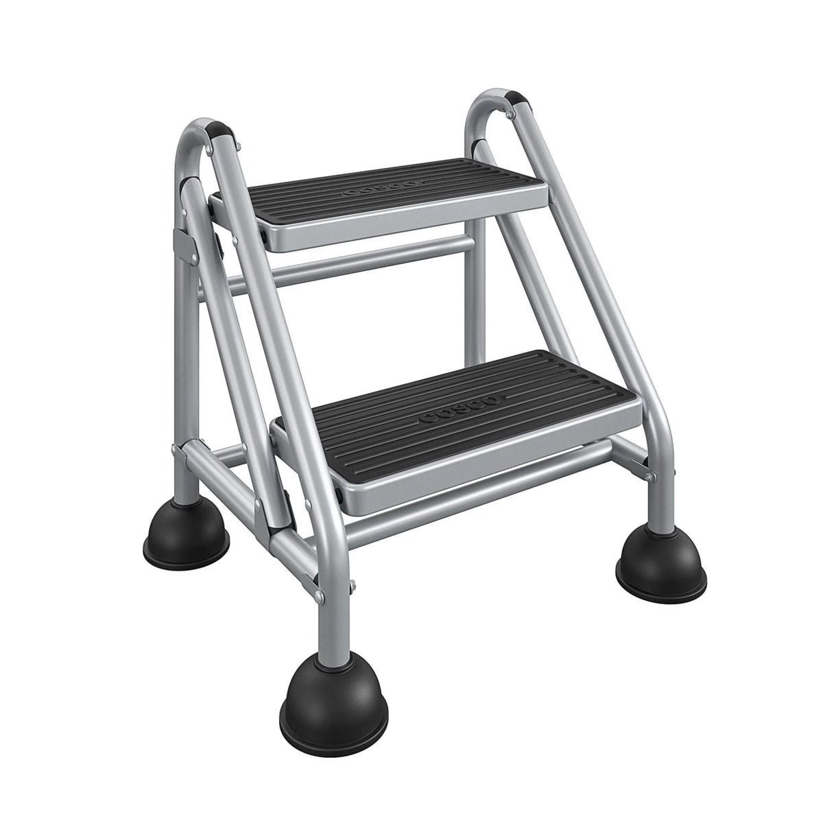 Cosco 11824GGB1 Steel Step Ladder, 22 3/8" Wide - Default Title