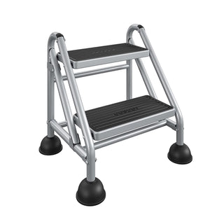 Cosco 11824GGB1 Steel Step Ladder, 22 3/8" Wide - Default Title