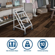 Cosco 11834GGB1 Steel Step Ladder, 22 3/8" Wide - photo 4