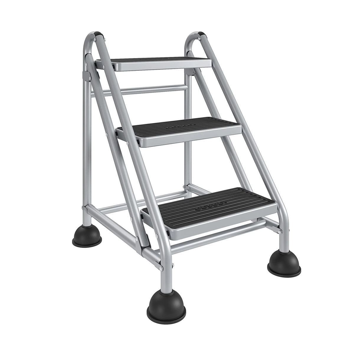 Cosco 11834GGB1 Steel Step Ladder, 22 3/8" Wide - Default Title