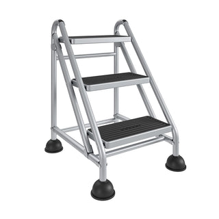 Cosco 11834GGB1 Steel Step Ladder, 22 3/8" Wide - Default Title