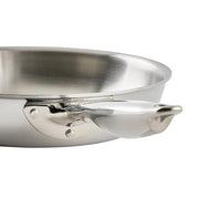 Winco 8" / Natural Finish / Silver Woks & Stir-Fry Pans