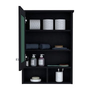 Tuhome Black Wenge / Modern / 1 Medicine Cabinets