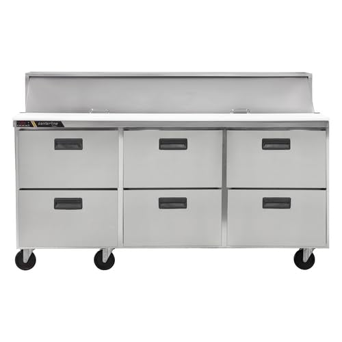 Traulsen (6) Drawers / Silver / 1 Refrigerators
