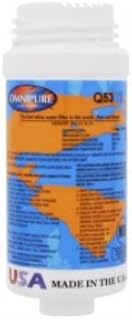 Omnipure (Q5325) 6"x2.5" Diameter Q-Series Sediment 25 Micron