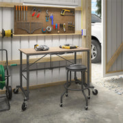 Cosco 66720DKG1E Work Desk, 26 1/2" x 51 3/8" - photo 3